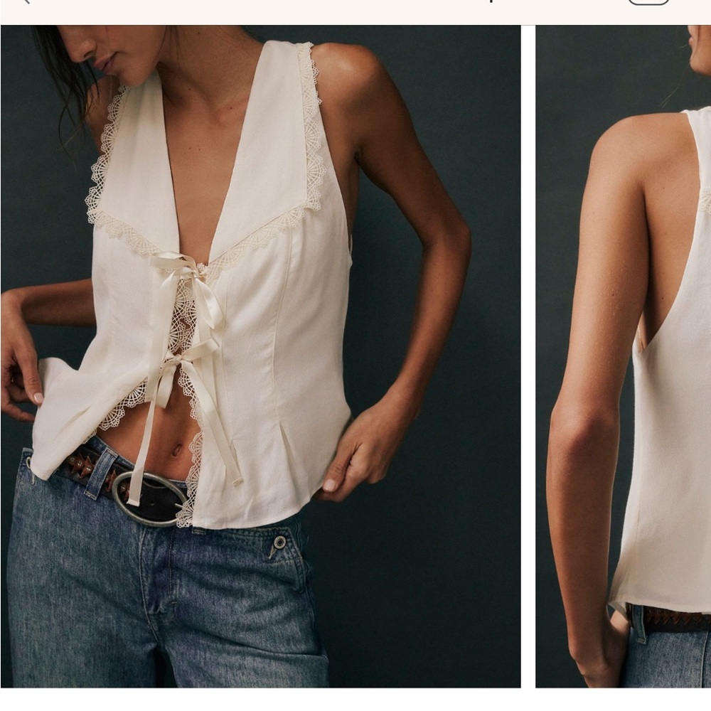 Tied Front / Sexy and Classy !